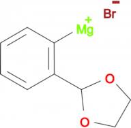 2-(1,3-Dioxolan-2-yl)phenylmagnesium bromide 0.5 M in Tetrahydrofuran
