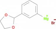 3-(1,3-Dioxolan-2-yl)phenylmagnesium bromide 0.5 M in Tetrahydrofuran