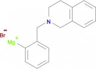 2-(1,2,3,4-Tetrahydroquinolin-2-ylmethyl)phenylmagnesium bromide 0.25 M in Tetrahydrofuran