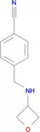 4-[(Oxetan-3-ylamino)methyl]benzonitrile