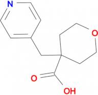 4-(Pyridin-4-ylmethyl)oxane-4-carboxylic acid