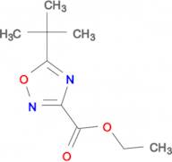 Ethyl 5-tert-butyl-1,2,4-oxadiazole-3-carboxylate