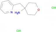 4-(Pyridin-2-ylmethyl)oxan-4-amine dihydrochloride