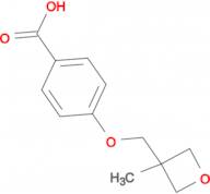4-[(3-Methyloxetan-3-yl)methoxy]benzoic acid