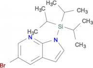 5-Bromo-1-(triisopropylsilyl)-1H-pyrrolo[2,3-b]pyridine