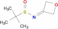 2-Methyl-N-(oxetan-3-ylidene)propane-2-sulfinamide