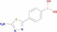 (4-(5-Amino-1,3,4-thiadiazol-2-yl)phenyl)boronic acid