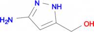 (3-Amino-1H-pyrazol-5-yl)methanol