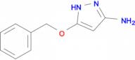 5-(Benzyloxy)-1H-pyrazol-3-amine