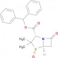(2S,5R)-Benzhydryl 3,3-dimethyl-7-oxo-4-thia-1-azabicyclo[3.2.0]heptane-2-carboxylate 4-oxide