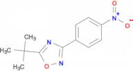 5-(tert-Butyl)-3-(4-nitrophenyl)-1,2,4-oxadiazole