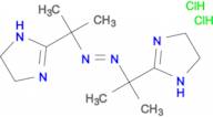 1,2-Bis(2-(4,5-dihydro-1H-imidazol-2-yl)propan-2-yl)diazene dihydrochloride