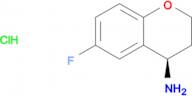 (R)-6-Fluorochroman-4-amine hydrochloride