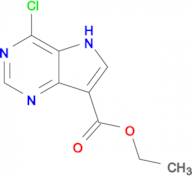 Ethyl 4-chloro-5H-pyrrolo[3,2-d]pyrimidine-7-carboxylate