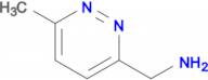1-((6-Methylpyridazin-3-yl))methanamine