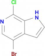 4-Bromo-7-chloro-1H-pyrrolo[2,3-c]pyridine