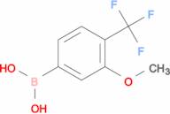 (3-Methoxy-4-(trifluoromethyl)phenyl)boronic acid