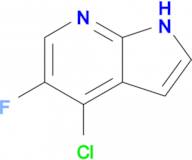 4-Chloro-5-fluoro-1H-pyrrolo[2,3-b]pyridine