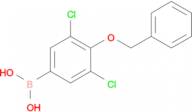 (4-(Benzyloxy)-3,5-dichlorophenyl)boronic acid