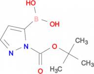 (1-(tert-Butoxycarbonyl)-1H-pyrazol-5-yl)boronic acid