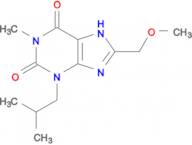 3-Isobutyl-8-(methoxymethyl)-1-methyl-1H-purine-2,6(3H,7H)-dione
