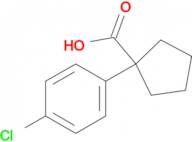 1-(4-Chlorophenyl)cyclopentanecarboxylic acid