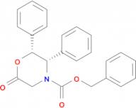 (2R,3S)-Benzyl 6-oxo-2,3-diphenylmorpholine-4-carboxylate