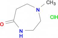 1-Methyl-1,4-diazepan-5-one hydrochloride