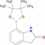 7-(4,4,5,5-Tetramethyl-1,3,2-dioxaborolan-2-yl)indolin-2-one