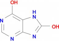 7H-Purine-6,8-diol