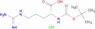 (R)-2-((tert-Butoxycarbonyl)amino)-5-guanidinopentanoic acid hydrochloride