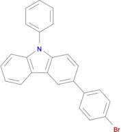 3-(4-Bromophenyl)-9-phenyl-9H-carbazole