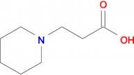 1-Piperidinepropionic acid