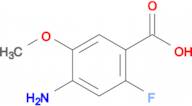 4-Amino-2-fluoro-5-methoxybenzoic acid