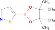 5-(4,4,5,5-Tetramethyl-1,3,2-dioxaborolan-2-yl)isothiazole