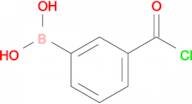 (3-(Chlorocarbonyl)phenyl)boronic acid