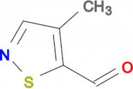 4-Methylisothiazole-5-carbaldehyde