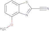 4-Methoxybenzo[d]thiazole-2-carbonitrile