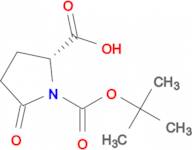 (R)-1-(tert-Butoxycarbonyl)-5-oxopyrrolidine-2-carboxylic acid