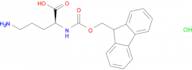 (S)-2-((((9H-Fluoren-9-yl)methoxy)carbonyl)amino)-5-aminopentanoic acid hydrochloride