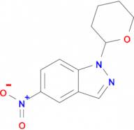 5-Nitro-1-(tetrahydro-2H-pyran-2-yl)-1H-indazole