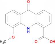 5-Methoxy-9-oxo-9,10-dihydroacridine-4-carboxylic acid