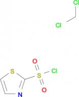 Thiazole-2-sulfonyl chloride (10% solution in Dichloromethane)
