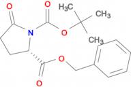 (S)-2-Benzyl 1-tert-butyl 5-oxopyrrolidine-1,2-dicarboxylate