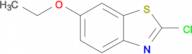 2-Chloro-6-ethoxybenzo[d]thiazole
