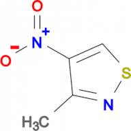 3-Methyl-4-nitroisothiazole