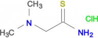 2-(Dimethylamino)ethanethioamide hydrochloride