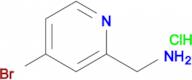 (4-Bromopyridin-2-yl)methanamine hydrochloride