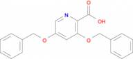 3,5-Bis-benzyloxypyridine-2-carboxylic acid