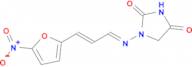 1-((3-(5-Nitrofuran-2-yl)allylidene)amino)imidazolidine-2,4-dione